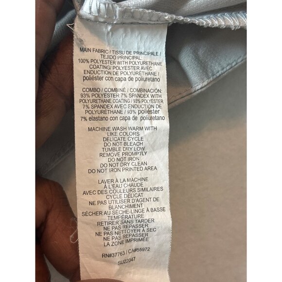 Callaway Light Gray Half-Zip Pullover Windbreaker Jacket Size L - Picture 15 of 16